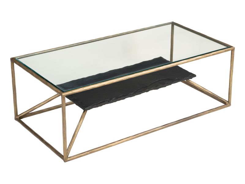 Ranol Coffee Table Brass 5