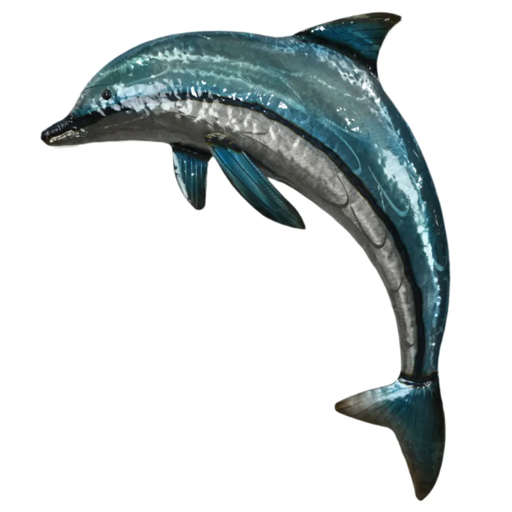 26" DOLPHIN WALL ART