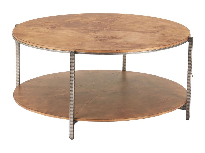 Adna Coffee Table Brown 5