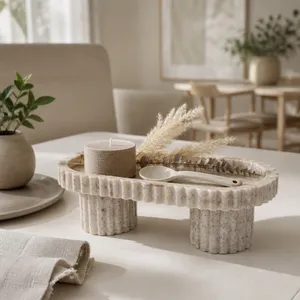 NOVALEY IVORY TRAY 4 (IN) 2