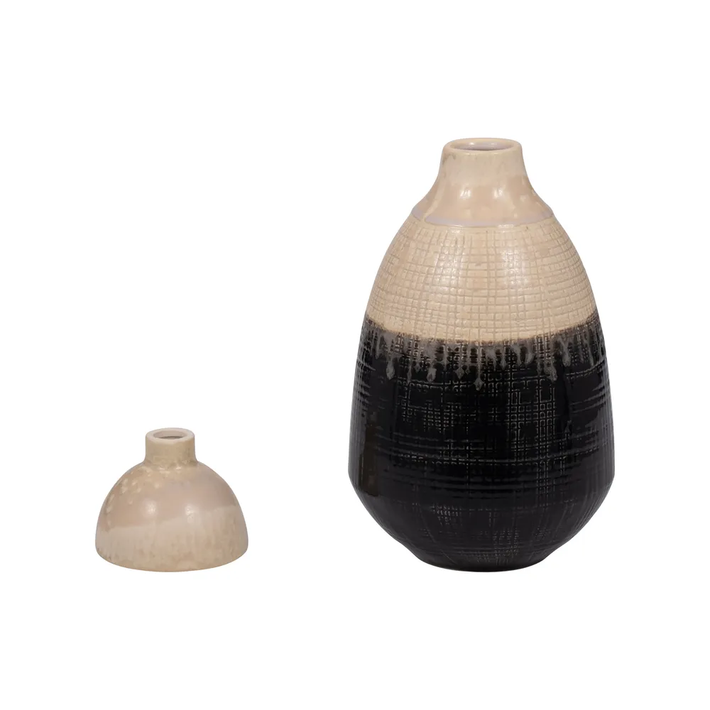 JANERUN IVORY VASE 12 (IN)