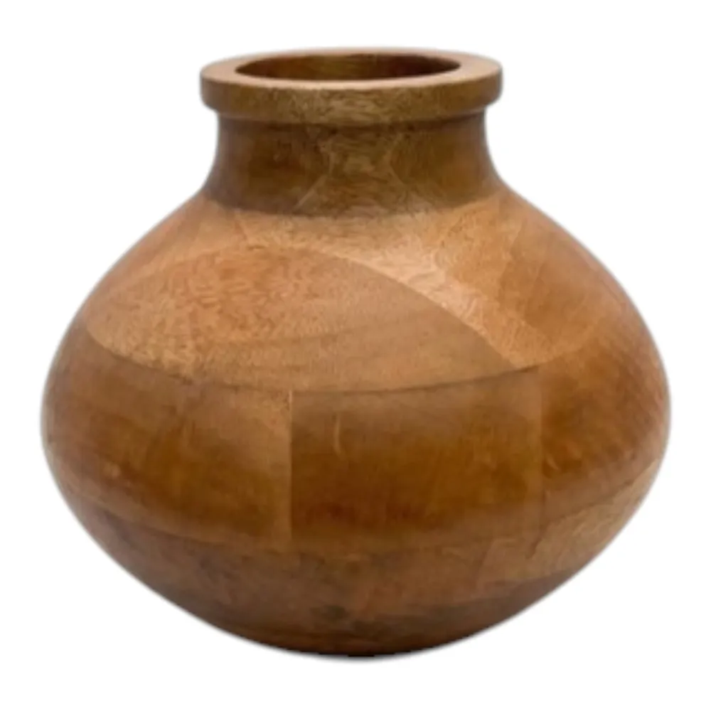 LANECREST BROWN VASE 9 (IN)