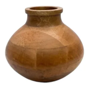 LANECREST BROWN VASE 9 (IN) 1