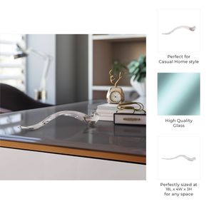 HALTONHAVEN CLEAR DECOR 3 (IN) 11
