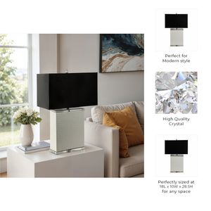 ENNISROSE WHITE LAMP 29 (IN) 10