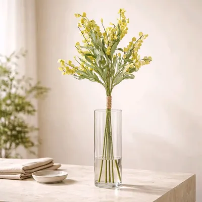 Yellow Wisteria Bush 28in