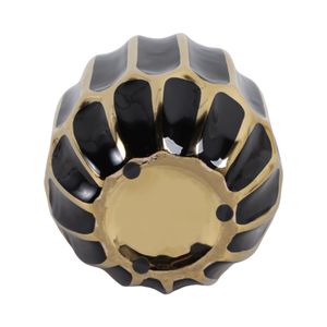 CALVINHAM BLACK VASE 8 (IN) 7