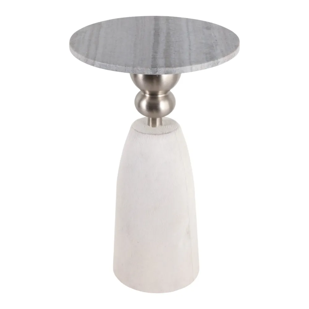 CAXTONWIND WHITE TABLE 23 (IN)