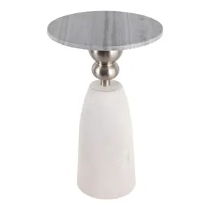 CAXTONWIND WHITE TABLE 23 (IN) 3