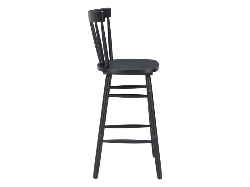 Tyce Barstool Black 3