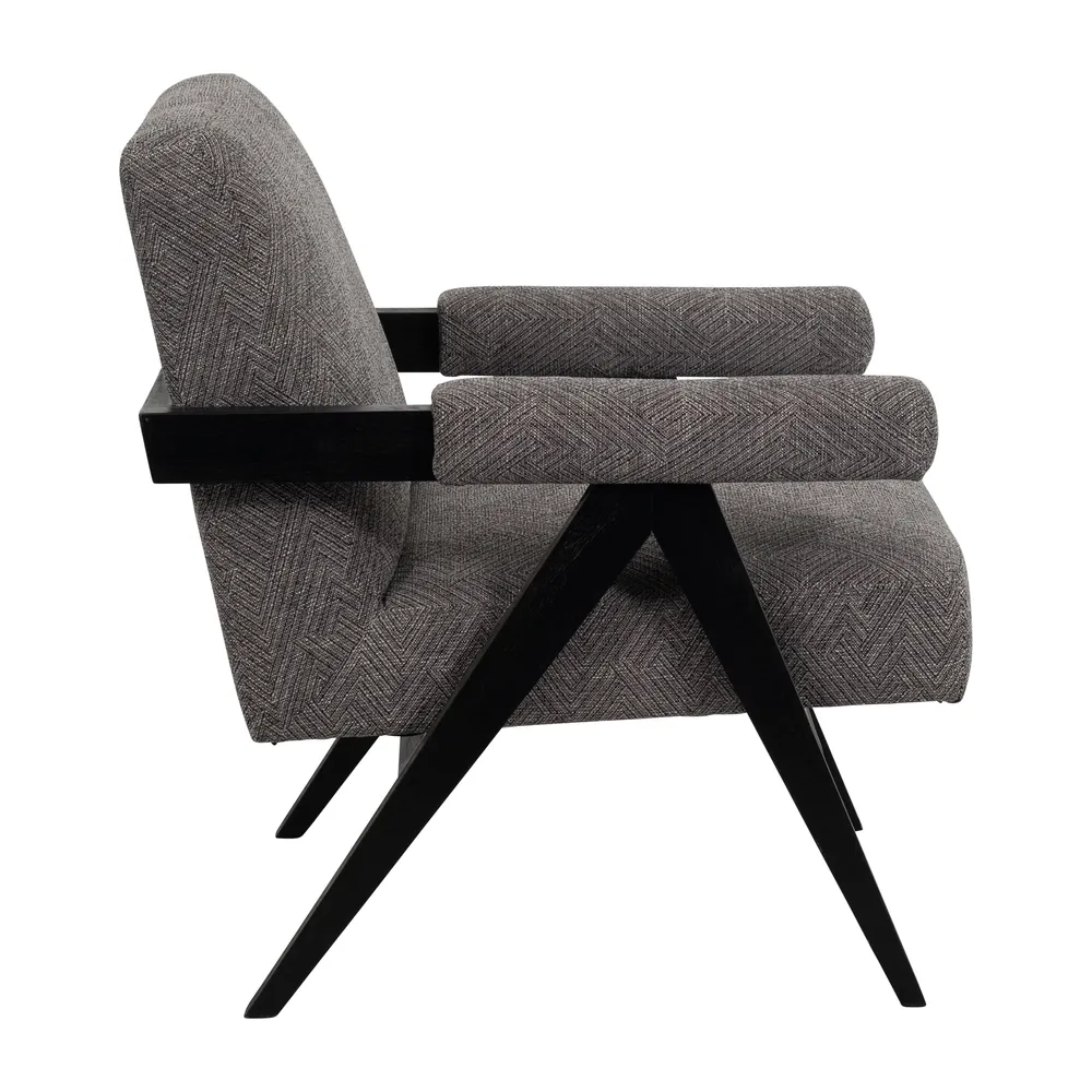 HELENAROSE GRAY CHAIR 36 (IN)