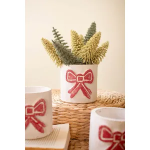 Clay Bow Container 1