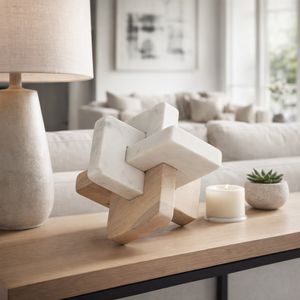 NILERUN IVORY DECOR 9 (IN) 2