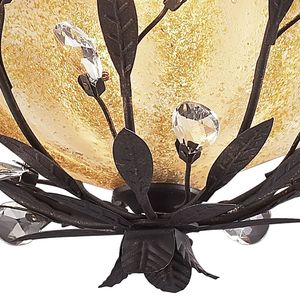 Circeo 24'' Wide 2-Light Semi Flush Mount - Deep Rust 3