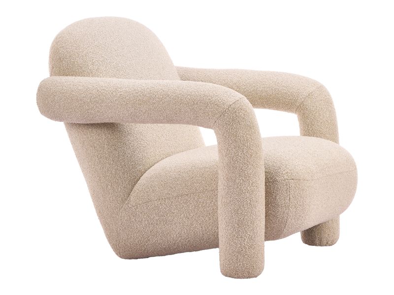 Selenya Accent Chair Beige 7