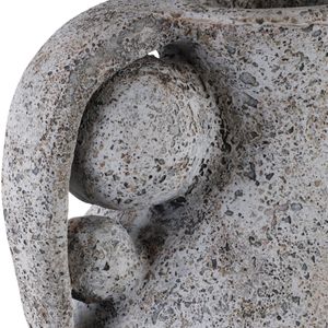 COLINLEY GRAY VASE 26 (IN) 7