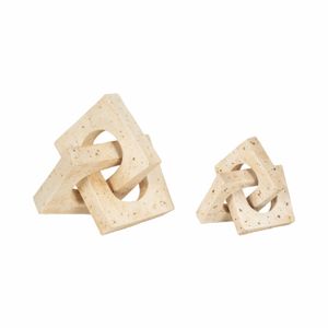 REXHAM SET OF 2 IVORY DECOR 7 (IN) 7