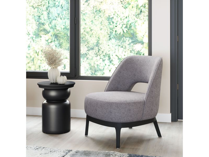 Mistley Accent Chair Gray 2