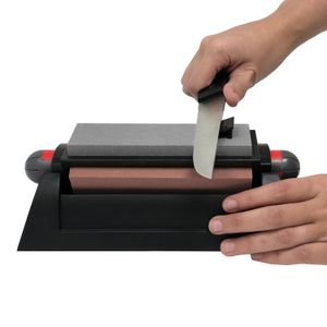 AccuSharp Tri Stone Knife & Tool Sharpening System 4
