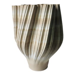 SYLVANTON TAN VASE 18 (IN) 1