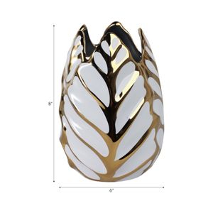 COLEHAM GOLD VASE 8 (IN) 8