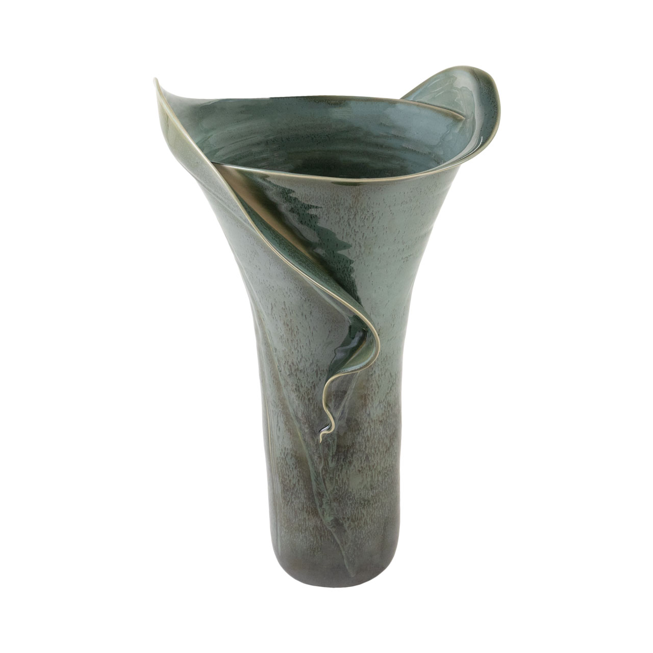 Goyen Green Vase 7