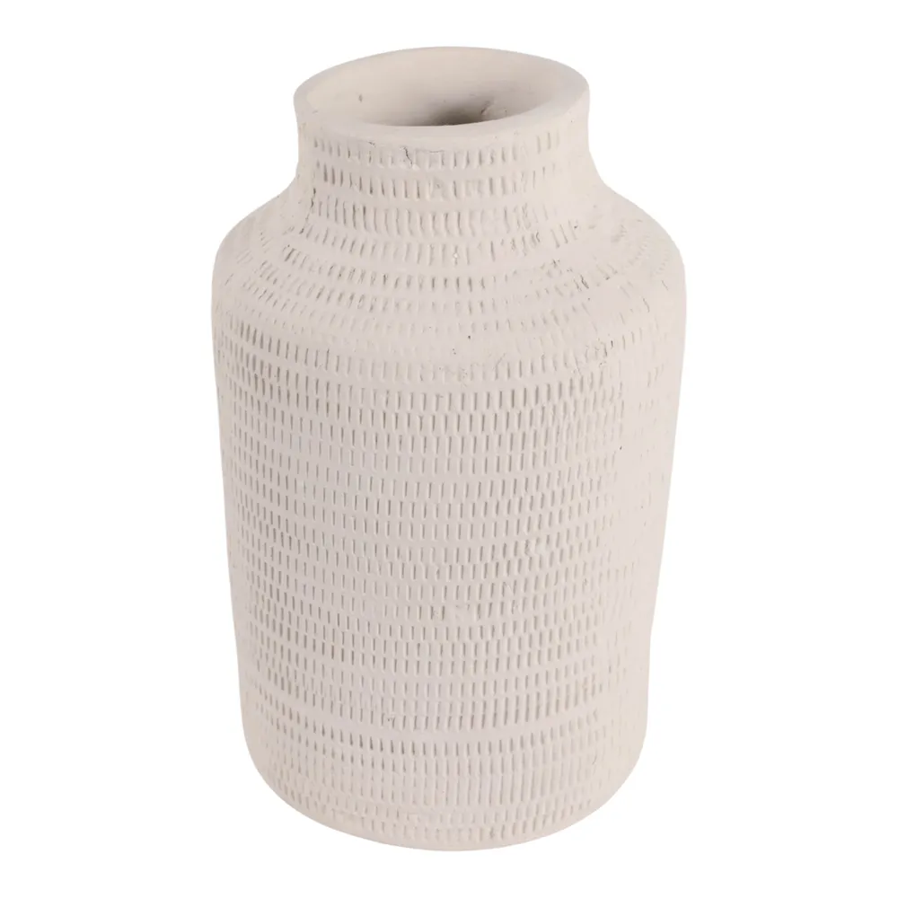 TIPTONSTONE IVORY VASE 15 (IN)
