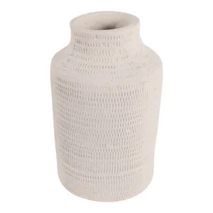 TIPTONSTONE IVORY VASE 15 (IN) 7