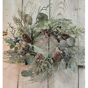 Midnight Pine 6.5in Candle Ring 1