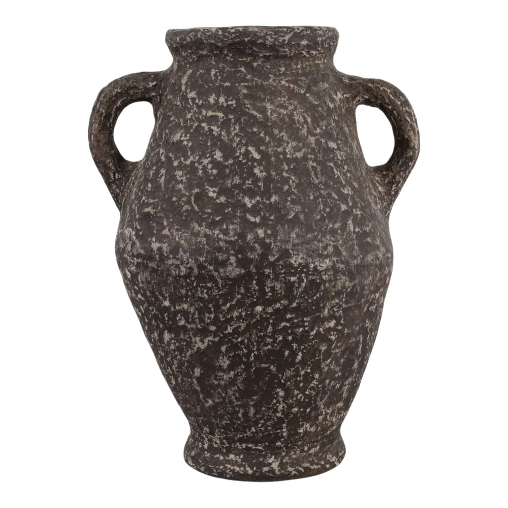 NATESTONE BROWN VASE 24 (IN)