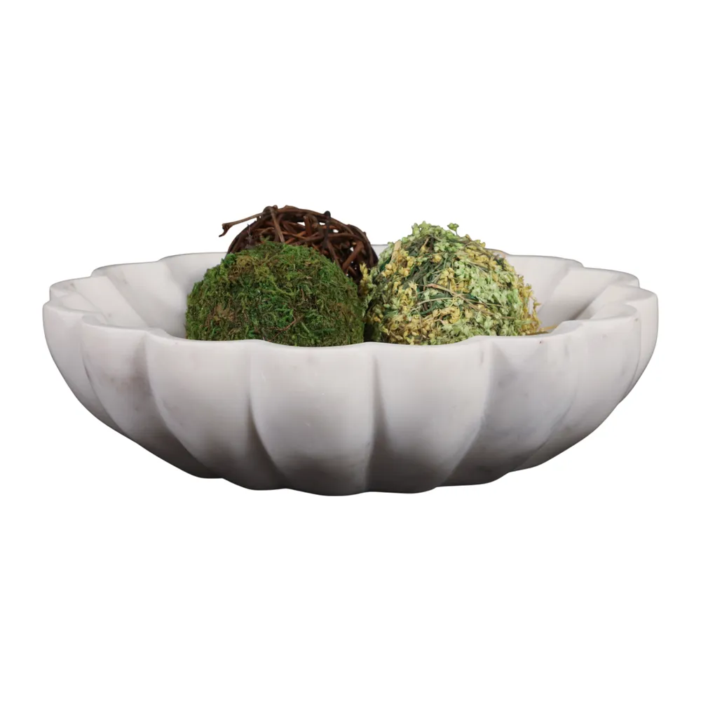 WYLERPARK WHITE BOWL 3 (IN)