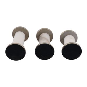 FALLONDALE SET OF 3 WHITE CANDLE HOLDER 7 (IN) 8