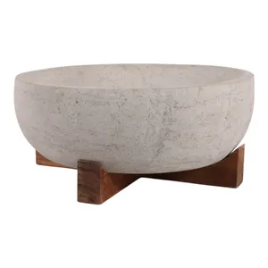 NATEVIEW WHITE BOWL 6 (IN) 4