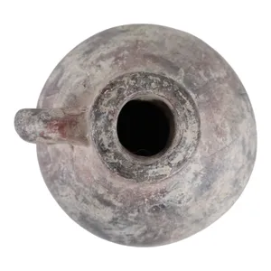 GARFIELDROSE GRAY VASE 8 (IN) 9
