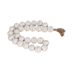 FORDHAMLEY WHITE BEAD 2 (IN) 1