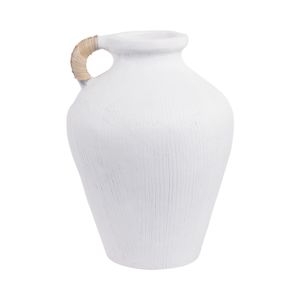 HANKWAY WHITE VASE 17 (IN) 1