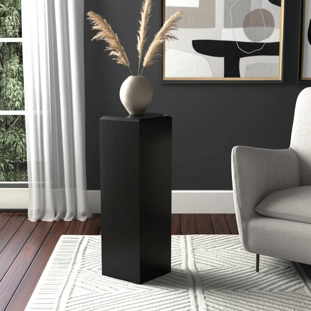 CADENSIDE BLACK TABLE 30 (IN)