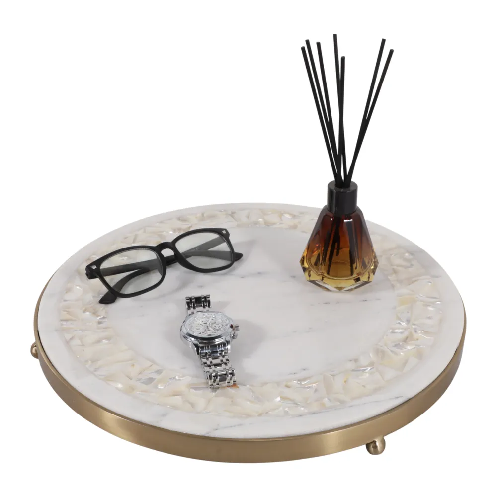 HALDENPARK WHITE TRAY 2 (IN)
