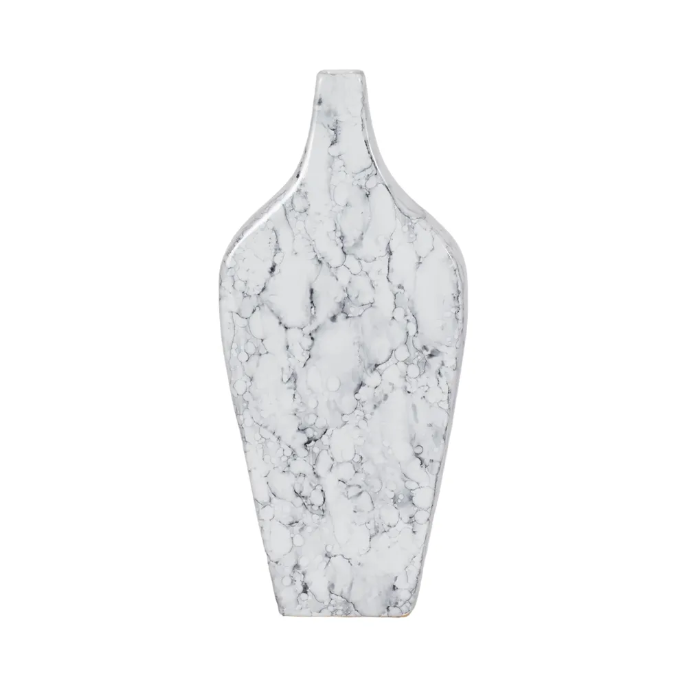 WOODSONWELL WHITE VASE 15 (IN)
