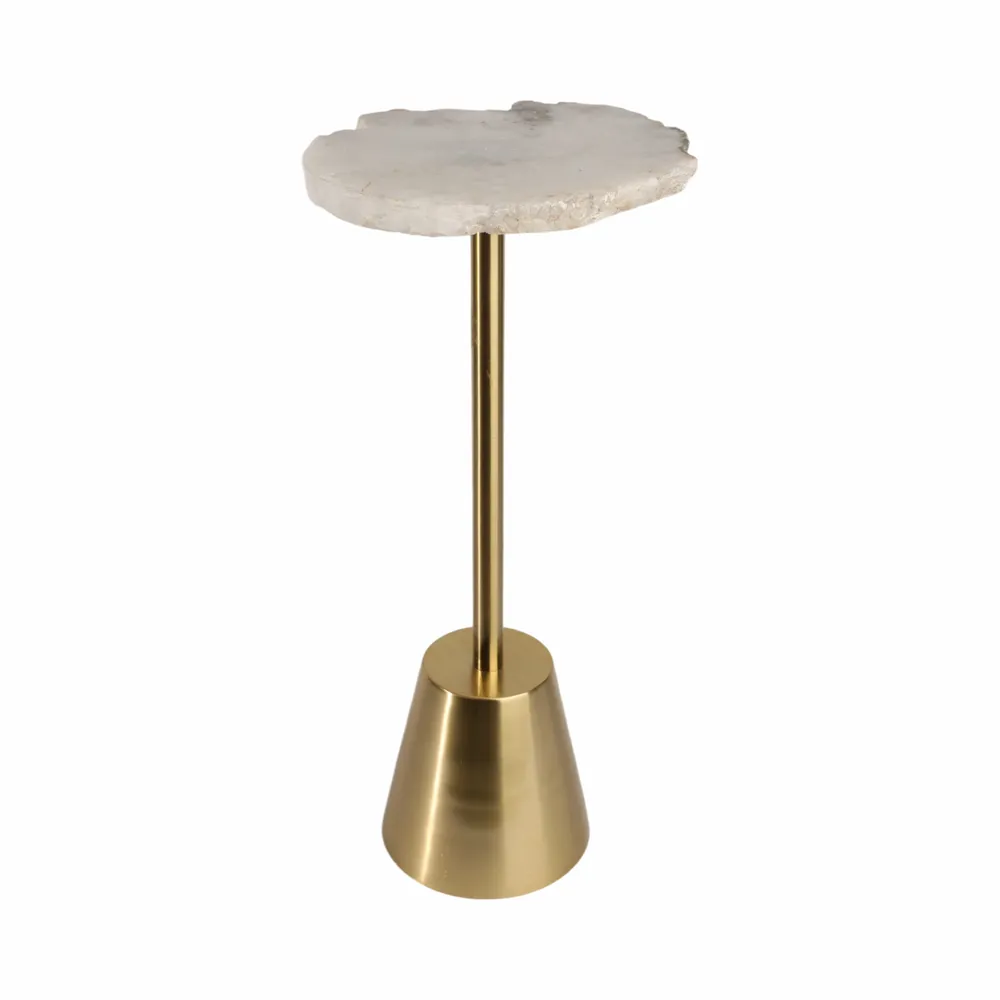 GASTONLEY GOLD TABLE 24 (IN)