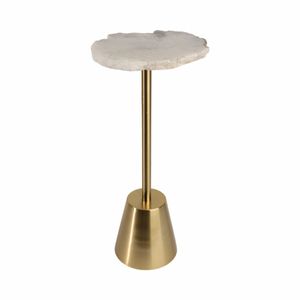 GASTONLEY GOLD TABLE 24 (IN) 4