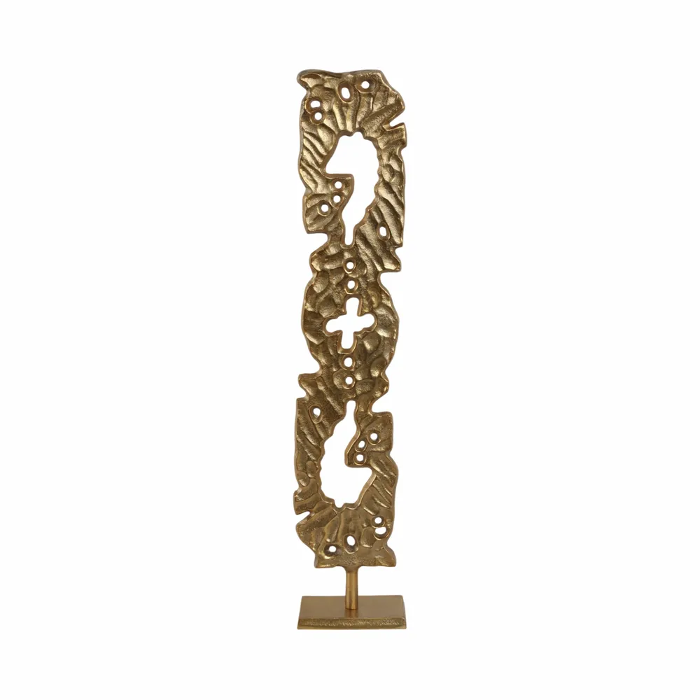 CARLTONHAM GOLD DECOR 28 (IN)