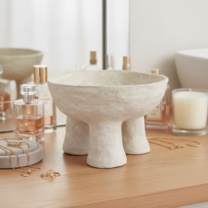 HARLANSIDE WHITE BOWL 11 (IN) 12