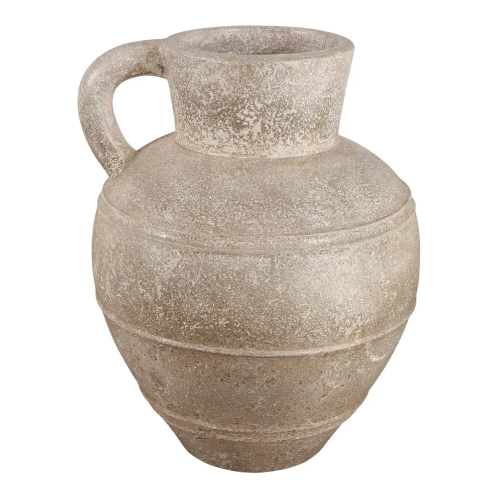 DAMIENPORT BROWN VASE 22 (IN)