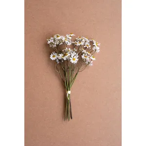 Faux Chamomile Bundle / White 1