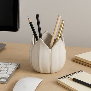 BLANTONVALE IVORY PENCIL CUP 4 (IN) 11