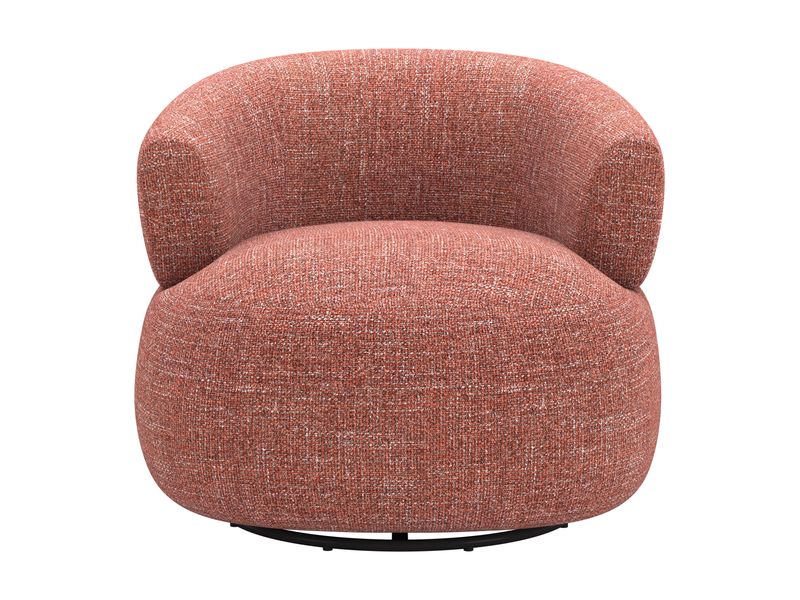 Venezia Swivel Chair Brown 4