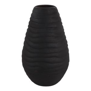HAVENOAK BLACK VASE 18 (IN) 5
