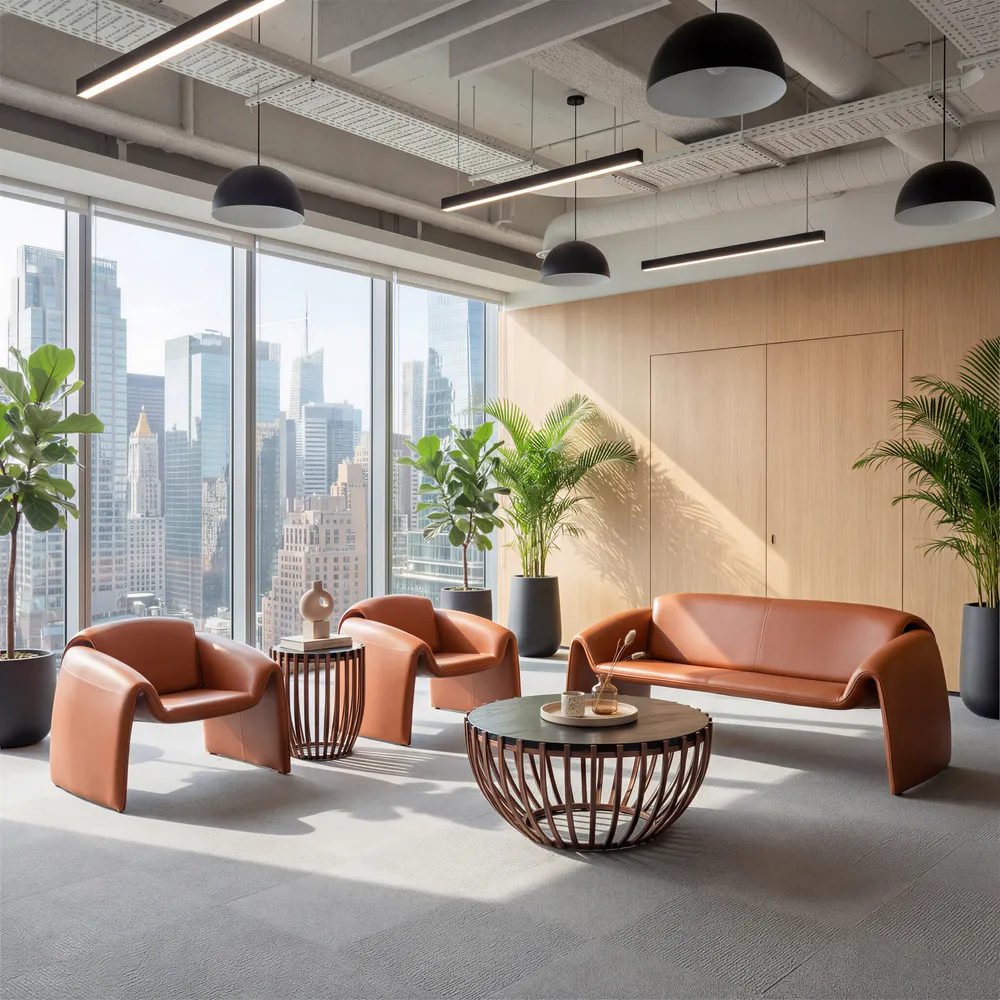 Horten Sofa Brown