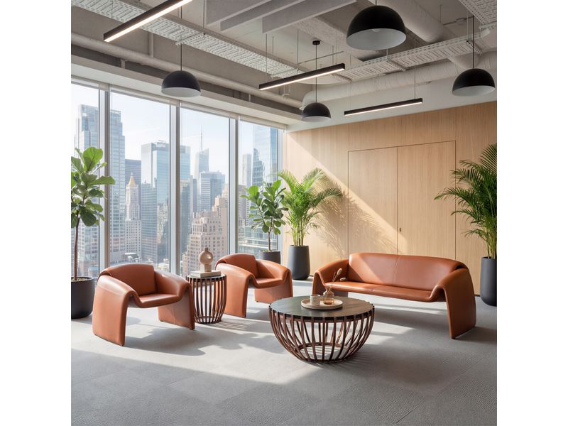 Horten Sofa Brown 2